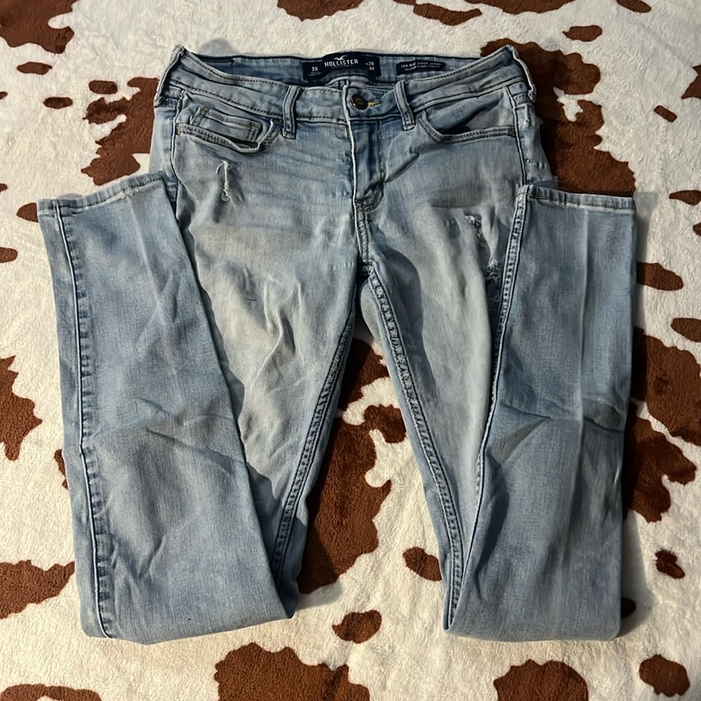 Hollister jeans!